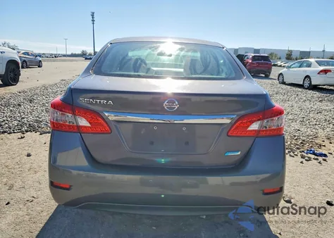 2014 Nissan Sentra S from USA, damaged, VIN 3N1AB7AP2EL641103